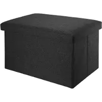 Intirilife Sitzbank DIAMANT SCHWARZ