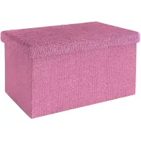 Intirilife Sitzbank KIRSCHBLÜTEN PINK