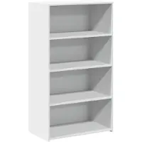 vidaXL Highboard Weiß 70x41x124 cm Holzwerkstoff