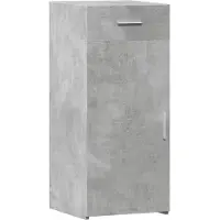 vidaXL Sideboard Betongrau 40x42,5x93 cm Holzwerkstoff