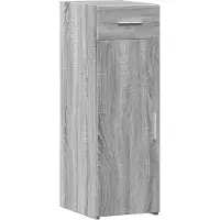 vidaXL Sideboard Grau Sonoma 30x42,5x93 cm Holzwerkstoff