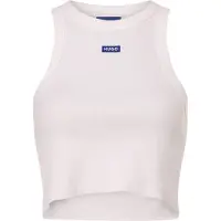 HUGO Top Baby 50511450 Weiß Slim Fit 44