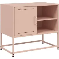 vidaXL Highboard Weiß 100,5x39x107 cm Stahl