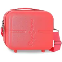 Pepe Jeans Unisex. 768392D Highlight korallenfarbener ABS-Toilettenkoffer (OSFA), Lässig, ABS/Polykarbonat