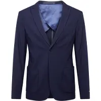 Scotch & Soda Core - Unconstructed Peak Lapel Cool-wool Blazer Night Größe: L | Blazer Outlet | Herren | Schwarz