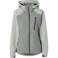 Weather Report Camelia Damen Regenjacke mit Kapuze grün 42