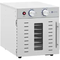Royal Catering Dörrautomat - 800 W - 8 Etagen - RCDA-800/23S