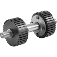 Usorteret Andruckrolle für Pelletiermaschine WIE-PM-1000 86 x 252 mm