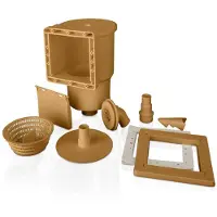 Gre Accessories AR100W, Teichwandabschäumer, Kunststoff, 3,8 cm, 1,9 kg, Box, 200 mm