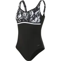 Speedo Contourluxe Printed Badeanzug