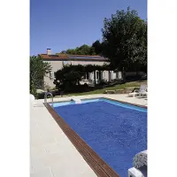 Gre Accessories Accessories Sommerabdeckung Für Rechteckiges Schwimmbecken Grau 895 x 495 cm Grau 895 x 495 cm