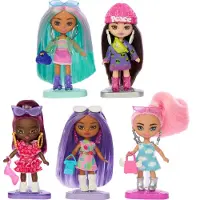 Barbie Extra HPN09, Modepuppe, Weiblich, 3 Jahr(e), Mädchen, 82,7 mm, Mehrfarbig