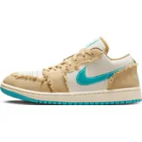 Nike Air Jordan 1 Low SE "Wave" Blau/Beige, Größe: 42,5