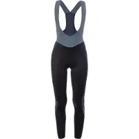Q36.5 Winter Lange Trägerhose Schwarz S Frau Schwarz S