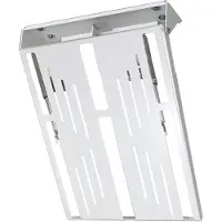 MonLines mMotion Flip XL elektrische TV Deckenhalterung, weiss