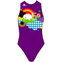 Turbo Rainbow Badeanzug