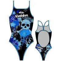 Turbo Skulls Triathlon Badeanzug
