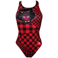 Turbo Red Tiger Badeanzug