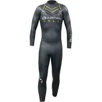Aquaman Cell Gold Langarm-trisuit