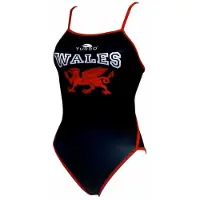 Turbo Wales Dragon Badeanzug Mit Dünnen Trägern
