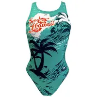 Turbo Surfer Hawaii Vintage Badeanzug