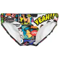 Turbo Yeah Comic Badeslip