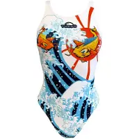 Turbo Japan Carp Badeanzug