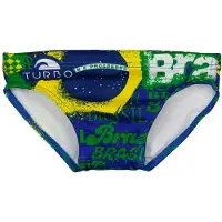 Turbo Happy Brasil Badeslip