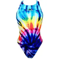 Turbo Badeanzug, Damen Swirl