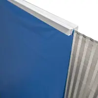Gre Accessories 500x310x120 Cm Stahl Poolabdeckung