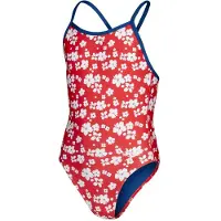 Speedo Allover V-back Badeanzug