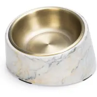 Designed By Lotte Melamin-Katzennapf Vita, beige - 160 ml, Ø 13,5 cm