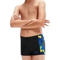 Speedo Kinder Badehose ALOV PANL ASHT JM BLACK/BLUE