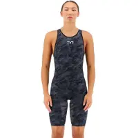 Tyr Venzo Camo Offener Rücken Wettkampfbadeanzug