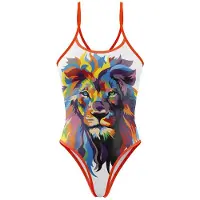 Otso Be A Lion Badeanzug