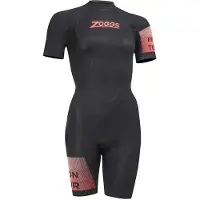Zoggs Recon Tour Damen-shorty Mit Kurzen Ärmeln