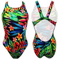 Turbo Vibrant Jungle Badeanzug