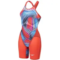 Speedo Fastskin Lzr Pure Valor 2.0 Kneeskin Offener Rücken Wettkampfbadeanzug