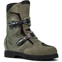 Sidi Stiefel Herren Wildleder grün matt, 45