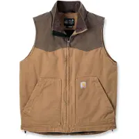 Carhartt Weste Montana Duck Vest Herren Brown/Coffee-XL