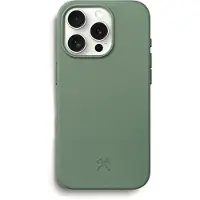 Woodcessories Bio Case MagSafe für das Apple iPhone 16 Pro - Midnight Green