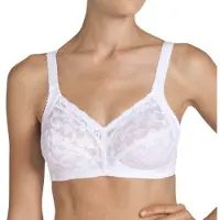 Triumph Ohne Bügel BH Delicate Doreen | Grösse: 100H | Farbe: Weiß
