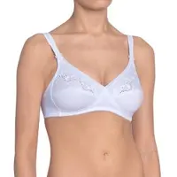 Triumph Ohne Bügel BH Elasti Cross + Cotton | Grösse: 90B | Farbe: Weiß