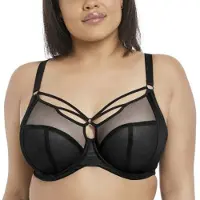 Elomi Nicht geformter BH Sachi | Grösse: 70M | Farbe: Schwarz