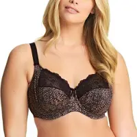 Elomi Nicht geformter BH Morgan | Grösse: 80M | Farbe: Schwarz/Print