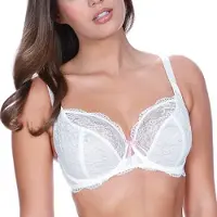 Freya Nicht geformter BH Fancies | Grösse: 75G | Farbe: Weiß