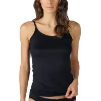 Mey Spaghetti-Top Serie Soft Shape Schwarz | Größe 38