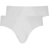 Jockey Slips Microfiber Air 2 Stück in Weiß | Gr.: XL