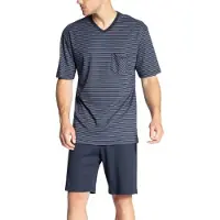 Calida Shorty "Relax Streamline" 2 tlg. mit V-Ausschnitt