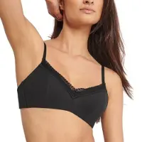 Sloggi Bügelloser BH in Schwarz - XL_Plus